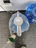 UORRIS德國歐瑞氏抽水器桶裝水 殺菌電動(dòng)飲水機抽水器 礦泉純凈水可折疊自動(dòng)上水器取水器壓水器抽水泵 珍珠白丨食品級材質(zhì) UVC強效殺菌丨5550mWh大容量丨可續航60天 曬單實(shí)拍圖