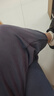 斯凱奇（Skechers）褲子男士秋季休閑運動(dòng)長(cháng)褲健身百搭衛褲潮流L224M067 曬單實(shí)拍圖