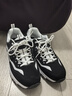 斯凱奇（Skechers）奧利奧熊貓鞋丨老爹鞋男女經(jīng)典黑白復(fù)古春夏輕便潮流增高運動休閑 男款-BKW/黑色/白色 43 曬單實拍圖