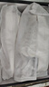 百麗撞色小白鞋男牛皮舒適厚底休閑板鞋A1160CM3 黑尾翼  44 曬單實(shí)拍圖
