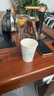 京東京造 紙杯一次性杯子 加厚食品級竹纖維商務(wù)家用水杯230ml【60只】 曬單實(shí)拍圖