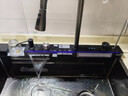 沐瀚森5MM厚鯨魚(yú)瀑布飛雨廚房水槽大單槽數顯304不銹鋼蜂窩洗菜盆一體盆 黑80*45鯨魚(yú)套餐-右下水/5MM頂厚 曬單實(shí)拍圖