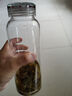 天喜（TIANXI）玻璃杯大容量茶杯便攜帶茶隔水杯男女士辦公室泡茶杯茶水分離杯子 980ml 曬單實(shí)拍圖