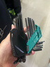 綠林（GREENER）戰艦內六角扳手家用萬(wàn)能t30梅花內六角螺絲刀六角匙六棱扳手加長(cháng) 曬單實(shí)拍圖