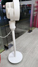 海爾（Haier）空氣循環(huán)扇語(yǔ)音遙控香薰抑菌交流定頻電風(fēng)扇家用臥室輕音風(fēng)扇落地扇省電臺式小風(fēng)扇空調扇HFX-Y00A 曬單實(shí)拍圖