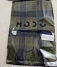圍巾女冬季披肩100%純羊毛格子女士秋冬圍脖媽媽送禮生日禮物禮盒 灰藍綠格 180*30cm 曬單實(shí)拍圖