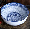 參寶青花瓷釉下彩陶瓷湯面碗8英寸中式碗單個(gè)裝MD032*1 曬單實(shí)拍圖