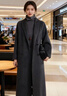 牧羊雪新款正品羊絨大衣專(zhuān)柜正品時(shí)尚洋氣高端大氣上檔次 煙墨灰 L 曬單實(shí)拍圖