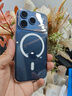 倍思【銷量100W|持續(xù)6年TOP|發(fā)黃秒退】適用iphone17promax手機殼蘋果17promax保護套全包磁吸透明防摔 曬單實拍圖
