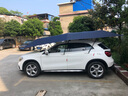 邁牛汽車(chē)遮陽(yáng)傘智能全自動(dòng)防曬車(chē)衣車(chē)套半罩移動(dòng)車(chē)棚傘遮陽(yáng)板 全自動(dòng)【4.8*2.4m】銀灰+支架 曬單實(shí)拍圖