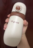 世喜兒童保溫杯直飲吸管杯寶寶大容量水壺316L不銹鋼學(xué)生水杯聯(lián)名款 曬單實拍圖