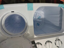 小鴨牌洗衣機半自動(dòng)雙桶雙缸家用大容量小型租房宿舍波輪脫水甩干兩用雙杠省電老式強動(dòng)力易操作以舊換新 13.5公斤【洗8.5+脫5｜強勁電機終身聯(lián)?！?曬單實(shí)拍圖