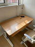 源氏木語(yǔ)實(shí)木兒童學(xué)習桌可升降小學(xué)生書(shū)桌寫(xiě)字桌家用課桌1.2m山毛櫸 曬單實(shí)拍圖