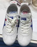 Onitsuka Tiger鬼塚虎MEXICO 66?四季經(jīng)典百搭休閑鞋小白鞋復古燙金男女同款 白色_深藍色（1183B511-100） 36 曬單實(shí)拍圖