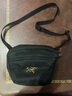 ARC'TERYX始祖鳥(niǎo) MANTIS 2 WAIST PACK 便攜 男女同款 腰包 24K BLACK/黑色 均碼 曬單實(shí)拍圖