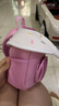 托馬斯1-5歲寶寶幼兒園書(shū)包迷你可愛(ài)蘑菇小背包超輕便兒童雙肩包 粉色-草莓雙肩包 曬單實(shí)拍圖