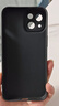 奶小鴨 適用蘋(píng)果14手機殼 iphone14保護套鏡頭全包硅膠防摔超薄創(chuàng  )意卡通簡(jiǎn)約網(wǎng)紅軟殼男女款 石墨黑 曬單實(shí)拍圖