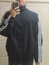 ADIDAS三葉草男子運(yùn)動(dòng)健身夾克外套KC2605 KC2605 L 曬單實(shí)拍圖