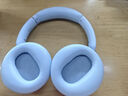 漫步者（EDIFIER）【重磅旗艦新品|藍牙V6.0】Fit900NB小金標真無(wú)線(xiàn)主動(dòng)降噪頭戴式藍牙耳機長(cháng)續航游戲音樂(lè )耳麥禮物 湖光藍+QQ音樂(lè ) 曬單實(shí)拍圖