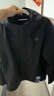 伯希和（Pelliot）[經(jīng)典3.0]戶外三合一沖鋒衣秋冬男女硬殼外套登山服115301054黑2X 曬單實拍圖