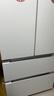 美的（Midea）508升法式多門(mén)四開(kāi)門(mén)一級能效雙系統雙循環(huán)除菌凈味國家補貼20%家用冰箱大容量BCD-508WTPZM(E)白 曬單實(shí)拍圖