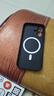夢(mèng)想可嘉適用蘋(píng)果17手機殼 iphone17保護套Magsafe磁吸無(wú)線(xiàn)充電全包氣囊防摔超薄親膚磨砂男女款 石墨黑 曬單實(shí)拍圖