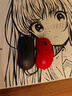 卓威奇亞（ZOWIE GEAR）EC2-DW無(wú)線(xiàn)鼠標 游戲鼠標 人體工學(xué)設計 cs2吃雞lol無(wú)畏契約 電競鼠標趴握無(wú)驅設計 U2-DW 黑色 曬單實(shí)拍圖