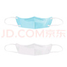 DIFKING過(guò)敏性鼻炎鼻罩一次性專(zhuān)用口罩鼻用豬鼻子防塵防花粉防風(fēng)成人兒童 白色10只裝 曬單實(shí)拍圖