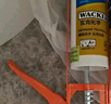 瓦克（WACKER）AF防霉玻璃膠廚衛密封膠防水美容膠中性硅膠馬桶封邊膠水透明1支 曬單實(shí)拍圖