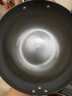 炊大皇 炒鍋鐵鍋 傳世無(wú)涂層鑄鐵炒菜鍋32cm 電磁爐燃氣灶通用鍋具C32D2 曬單實(shí)拍圖