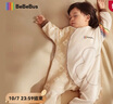 bebebus嬰兒睡袋春秋冬恒溫兒童睡衣四季通用暖寶寶pro分腿防踢被雙層L碼 曬單實(shí)拍圖