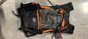 西騎者（WestBiking）騎行運動(dòng)雙肩包戶(hù)外徒步旅行背包山地公路自行車(chē)水袋包裝備 黑橙【16L】 曬單實(shí)拍圖