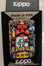 ZIPPO打火機之寶防風(fēng)煤油 東來(lái)也聯(lián)名-武財神 生日禮物男士 單機禮盒 曬單實(shí)拍圖