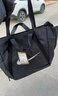 耐克（NIKE）運動(dòng)包 托特包 魔術(shù)貼 收納拼接 訓練 男女 DR7217-010 曬單實(shí)拍圖