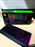 雷蛇（Razer）蛛皇 黑寡婦蜘蛛V4無(wú)線(xiàn)專(zhuān)業(yè)版75%機械游戲鍵盤(pán) 無(wú)線(xiàn)/藍牙三模 熱插拔客制化 OLED屏 GASKET結構  曬單實(shí)拍圖