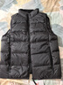 坦博爾輕薄羽絨服馬甲男短立領(lǐng)輕暖舒適坎肩背心內搭TA330033 黑色175 曬單實(shí)拍圖