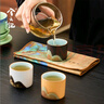 兮元記故宮文創(chuàng  )茶具套裝中秋節禮品送客戶(hù)男士爸爸生日同事朋友喬遷禮物 朕的茶器套裝-青綠【順遂禮盒】 實(shí)用送長(cháng)輩朋友退休開(kāi)業(yè)離職禮物 曬單實(shí)拍圖