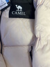 駱駝（CAMEL）戶(hù)外羽絨服秋冬新款男女600蓬加厚面包服 曬單實(shí)拍圖