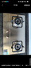 萬(wàn)和（Vanward）【B6·4.5kW】液化氣燃氣灶不銹鋼煙灶聯(lián)動(dòng)家電以舊換新國家補貼20%嵌入家用煤氣雙爐具臺B6B338XW 曬單實(shí)拍圖