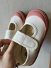 TOPSTAR兒童帆布鞋春季款女童男童幼兒園室內鞋小白鞋寶寶兒童鞋軟底鞋 粉色 28 內長(cháng)18cm建議腳長(cháng)17.5cm 曬單實(shí)拍圖