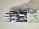 晨光（M&G）文具GP1008按動(dòng)中性筆學(xué)生0.5黑筆簽字筆商務(wù)子彈頭考試專(zhuān)用水筆辦公用品黑色10支筆+10支芯開(kāi)學(xué)季 曬單實(shí)拍圖