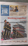 悅刊千秋【學(xué)年訂閱】21世紀英文報2025年/2026年二十一世紀英文報小學(xué)版/初中版/高中版TEENS 學(xué)生新聞時(shí)事閱讀理解提升英語(yǔ)外語(yǔ)報紙學(xué)校指定老師推薦 【25年秋上學(xué)期】周投（含寒假合刊） 初 曬單實(shí)拍圖