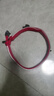 多尼斯（DOGNESS）狗狗牽引繩遛狗繩狗鏈子項圈中大型犬拉布拉多柴犬金毛邊牧 紅L 曬單實(shí)拍圖
