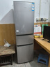 海爾218升冰箱海爾智家新品 三門三溫區(qū)省電節(jié)能低噪家用電冰箱 宿舍租房小型冰箱以舊換新 leader系列丨2天約1度電丨小巧不占地 曬單實拍圖
