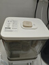 藍寶（BLAUPUNKT）【0涂層全玻璃】蒸汽破壁機家用豆漿機全自動(dòng)免煮2025新款榨汁機低音降噪可預約鈦鋼刀頭 曬單實(shí)拍圖