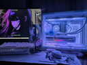 漫步者（EDIFIER）HECATE G30II頭戴式耳機有線(xiàn)電競游戲電腦耳麥筆記本吃雞csgo音樂(lè )網(wǎng)課高音質(zhì)麥克風(fēng)FPS聽(tīng)聲辨位 珍珠白+耳機支架 曬單實(shí)拍圖