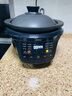 美的（Midea）全能微壓電燉鍋 陶瓷全自動(dòng)1500W大功率電燉盅電砂鍋專(zhuān)用燉湯盅煲湯鍋 燕窩煮粥3.5L燜燉飯煲 3566 曬單實(shí)拍圖