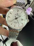 勞力士王子系列手表新款瑞士正品進(jìn)口男士男表十大品牌時(shí)尚夜光全自動(dòng)機械表 本色白面 40mm 曬單實(shí)拍圖
