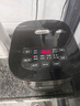 美的（Midea）電飯煲5L電飯鍋抗菌青瓷內膽一鍵柴火飯 特色鹵燉大容量家用微壓智能預約MB-5E86（4-5人） 曬單實(shí)拍圖