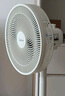 美的（Midea）電風(fēng)扇 家用七葉立式落地扇宿舍臥室輕音節(jié)能搖頭桌面小風(fēng)扇大風(fēng)力空氣循環(huán)風(fēng)扇 SAF30AC  曬單實拍圖